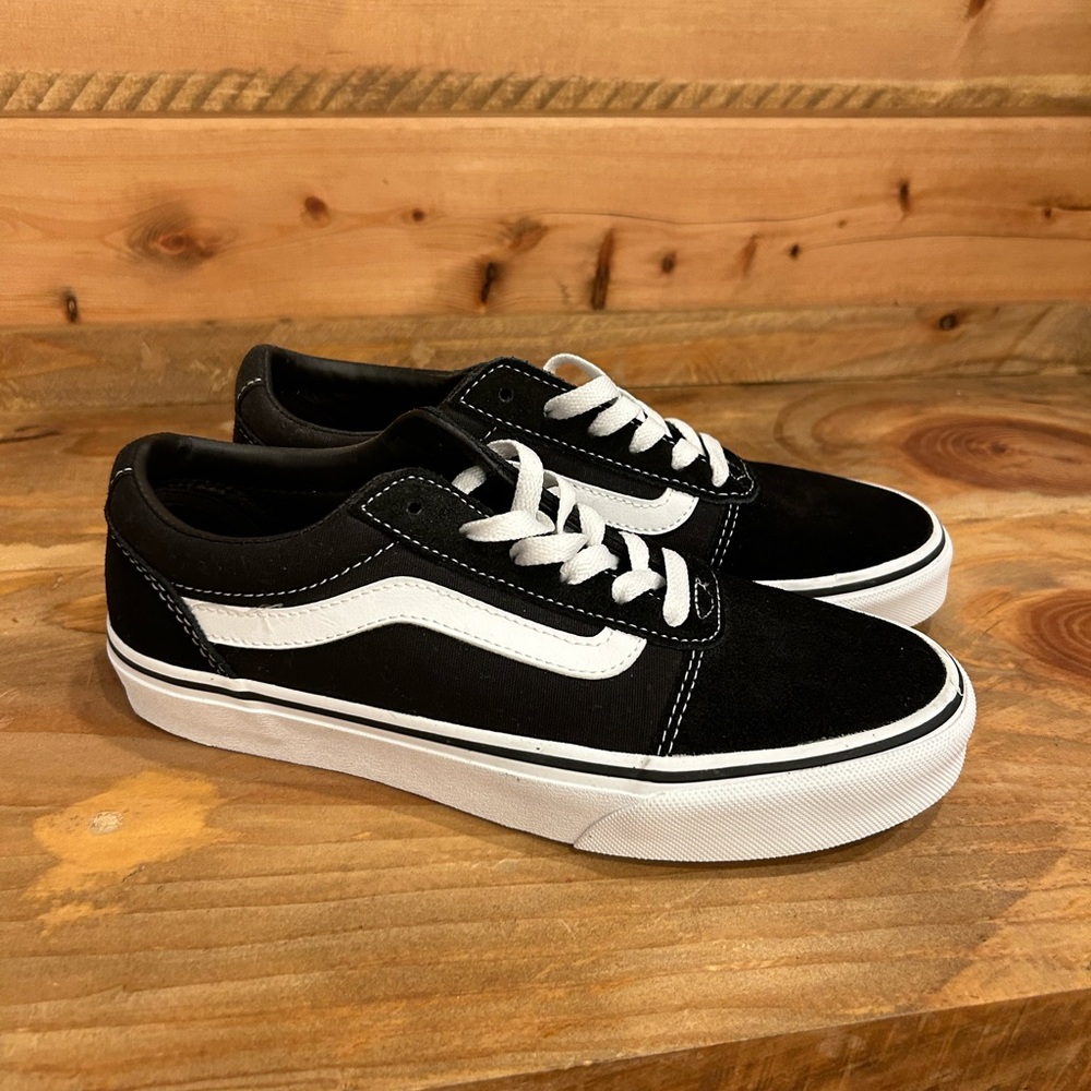 Vans. Size 7. Never worn